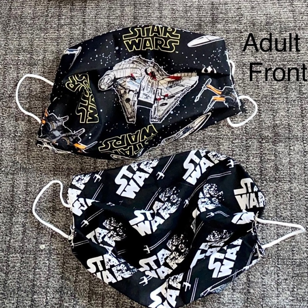 Star Wars Face Mask Handcrafted